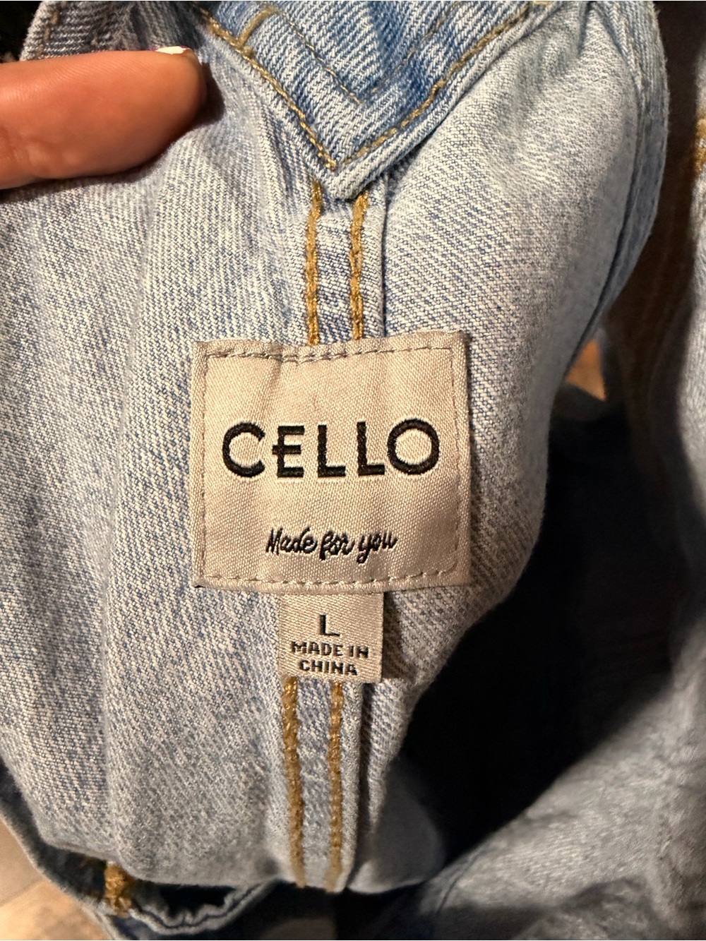 Jeans Subcategory Identification - Picture 3 of 3